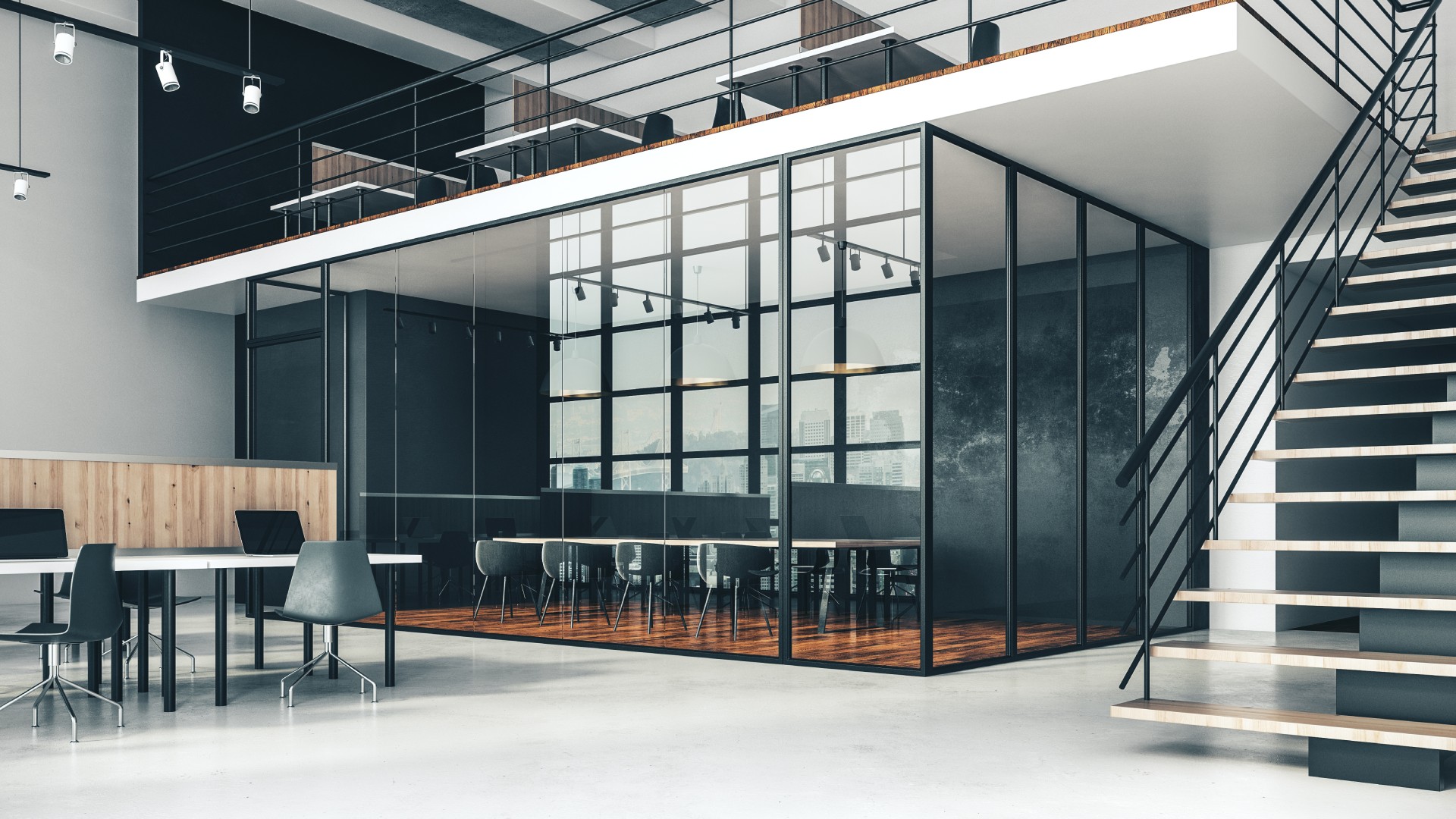 辦公室動線示意圖2