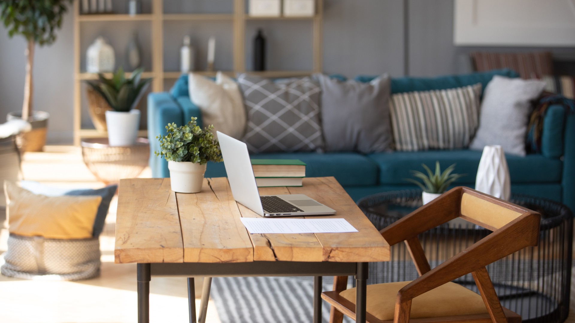 small-home-office-plan-pic3 開放合併工作區