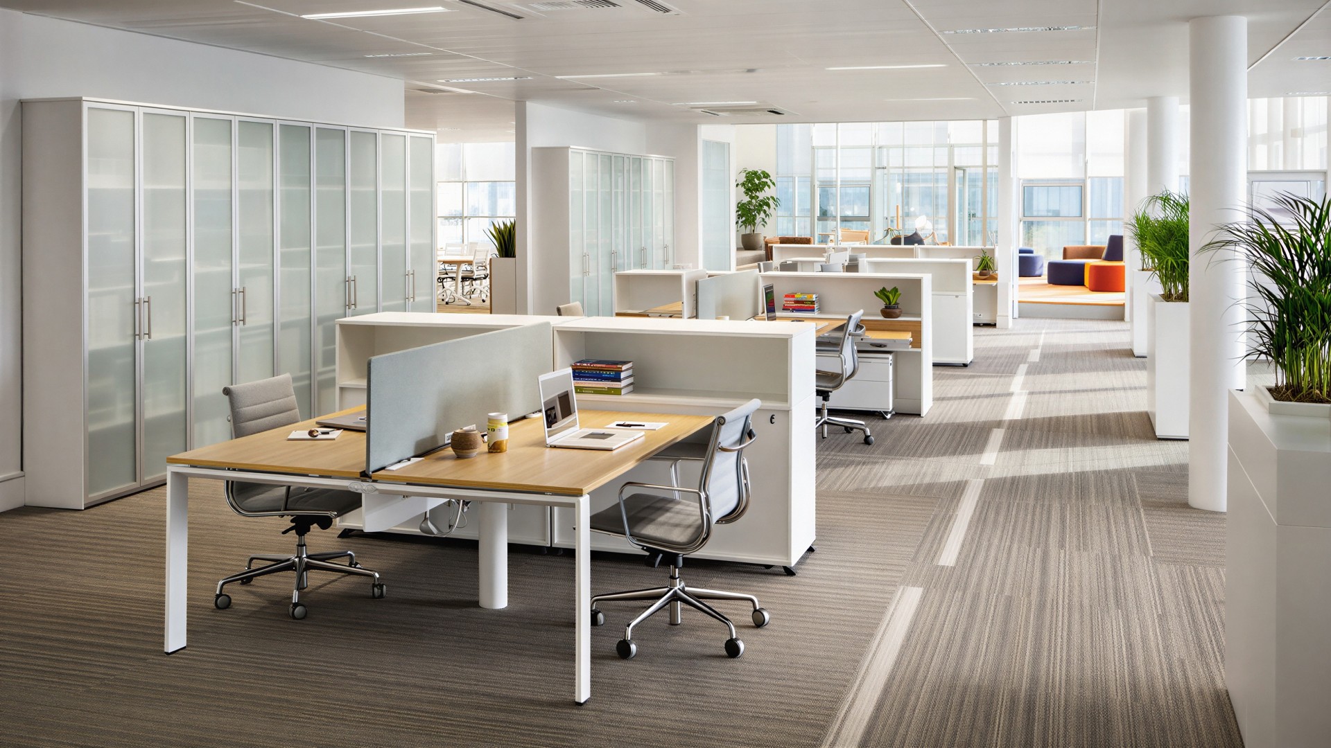 how-to-choose-office-design-pic2 半開放辦公室設計