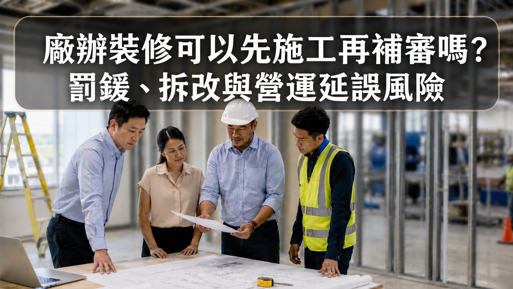 廠辦裝修審查